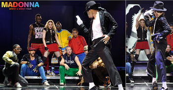 Madonna Pays Tribute to Michael Jackson on Sticky & Sweet show at London's O2 Arena Picture[8].png